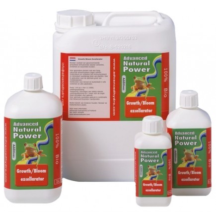 Natural Grow and Bloom Excellarator